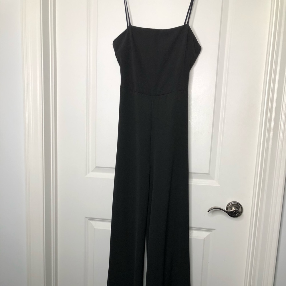 Open Back Jumpsuit